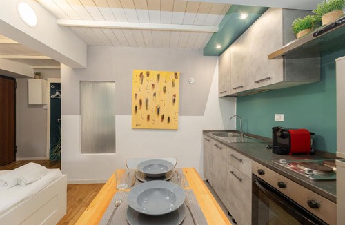 Roman Quarter Apartment | Romano House