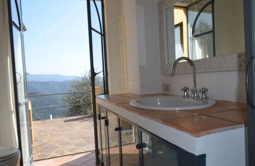Dolcedo House | Romantic country house with panoramic pool amid unspoiled nature