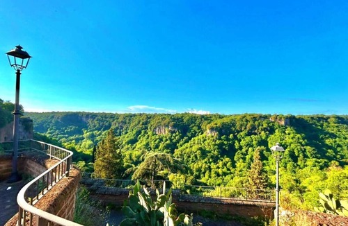 Castel Sant'Elia House | Romantic house with loft, ideal for couples and families up to 5 people.