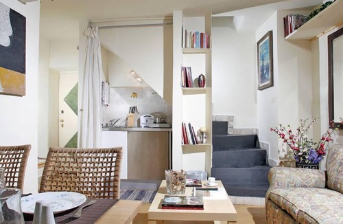 Rione V Ponte Apartment | Romantic loft in the heart of Rome
