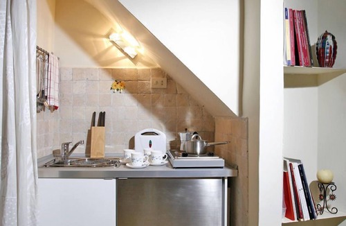 Rione V Ponte Apartment | Romantic loft in the heart of Rome