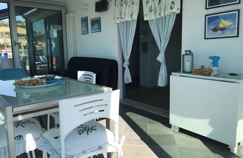 Lido di Fermo Apartment | Romantic Penthouse by the Sea