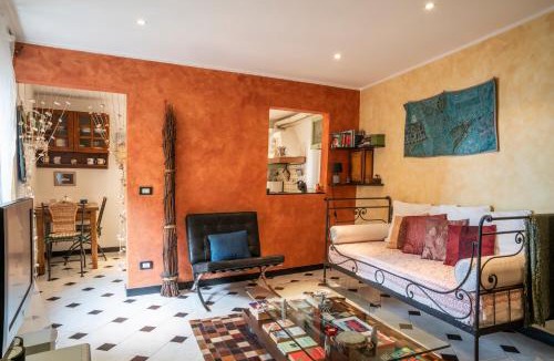 Nervi Apartment | Romantic Sea View Flat in Genova