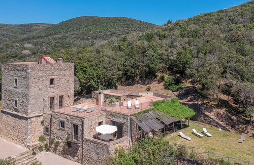 Orbetello Villa | Romantic villa in the Tuscan Maremma