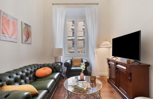 Salario Apartment | Romantica Flat near Villa Borghese