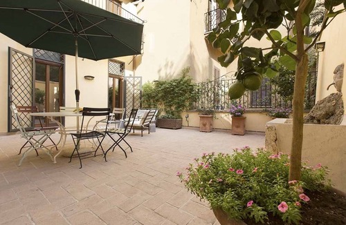 Roman Ghetto Apartment | Rome apartment for Rent, holiday apartment in Rome, short term rental Rome, Flat in Rome with Terrace