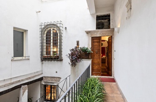Rione VII Regola Apartment | Rome As You Feel - Charming Loft in Navona