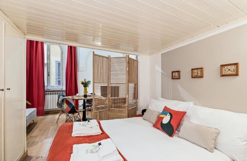 Rione VII Regola Apartment | Rome As You Feel - Charming Loft in Navona