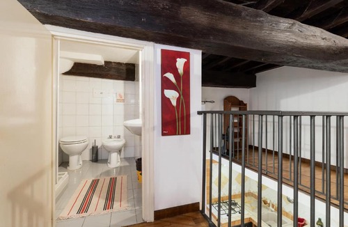 Rione VII Regola Apartment | Rome As You Feel - Charming Loft in Navona