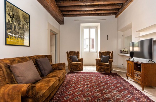 Rione V Ponte Apartment | Rome Historical Apartment - Arco dei Banchi