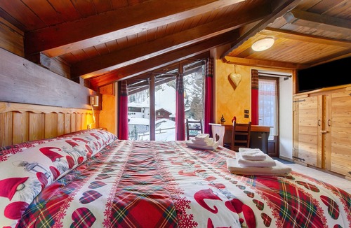 Rhemes-Notre-Dame Apartment | Room 'Camera 2' with Shared Terrace and Wi-Fi