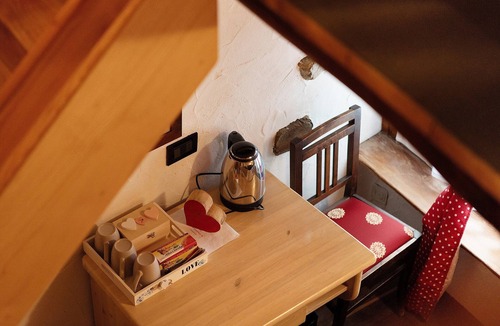 Ollomont Apartment | Room 'Camera 4 - Tripla' with Mountain View and Wi-Fi