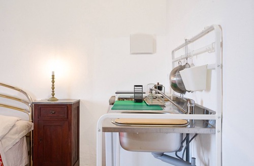 Riotorto Apartment | Room 'Camera 5 - Del Ponti' with Shared Garden and Wi-Fi