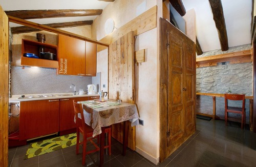 Rhemes-Notre-Dame Apartment | Room 'Camera 8' with Shared Terrace and Wi-Fi