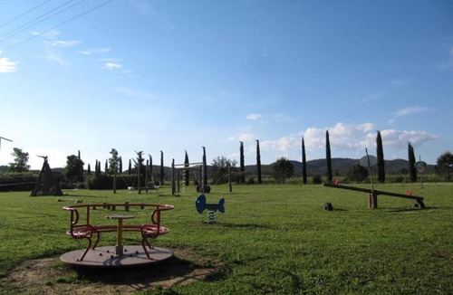 Montorsaio Apartment | Room 'Lillastro - La Verde' with Shared Garden, Wi-Fi and Air Conditioning
