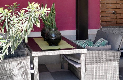 Novara Apartment | Room 'Stanza 101' with Balcony and Air Conditioning