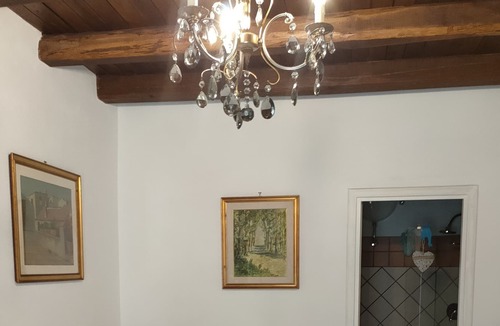 Capena House | Room with independent bathroom