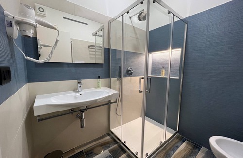 Marina Di Camerota Bed & Breakfast | Room with sea view and private balcony