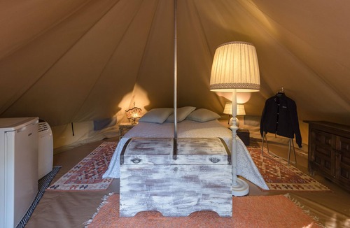 Monterotondo Marittimo House | Roomy tents full equipped with every commodity