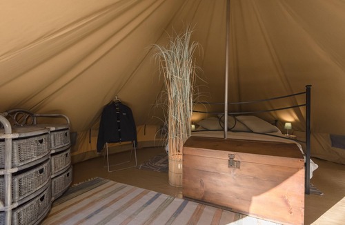 Monterotondo Marittimo House | Roomy tents full equipped with every commodity