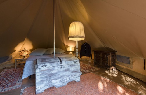 Monterotondo Marittimo House | Roomy tents full equipped with every commodity