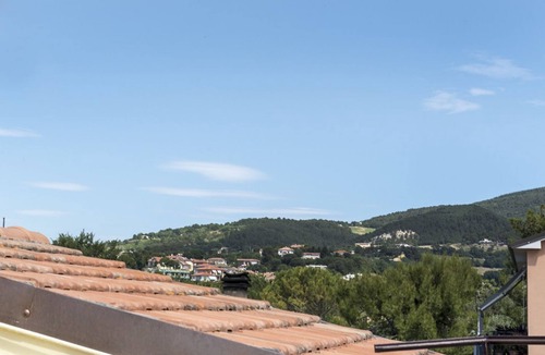 Sirolo Apartment | S029 - Sirolo, delightful air-conditioned attic with sea view