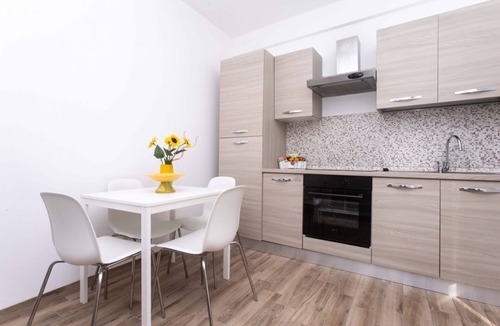 Sirolo Apartment | S209 - Sirolo, brand new two-room apartment with portico pt