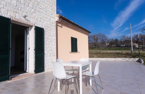 Sirolo Apartment | S209 - Sirolo, brand new two-room apartment with portico pt