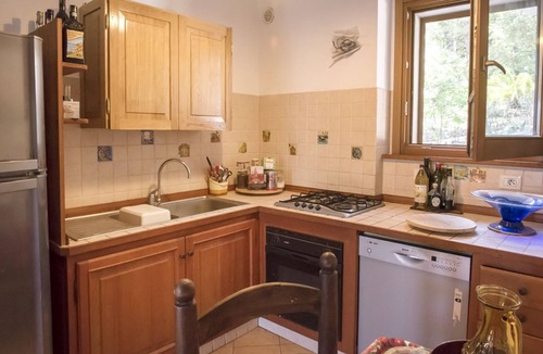 Sirolo Apartment | S267 - Sirolo , portion of a single villa surrounded by the greenery of Conero