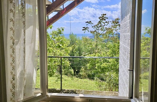 Sirolo Apartment | S319 - Sirolo, three-room apartment with sea view and garden