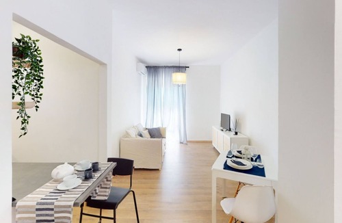 Sirolo Apartment | S329 - Sirolo, renovated three-room apartment near the center