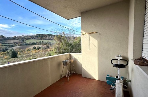 Sirolo Apartment | S345 - Sirolo, spazioso trilocale con terrazzo
