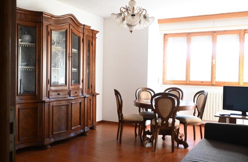 Sirolo Apartment | S345 - Sirolo, spazioso trilocale con terrazzo