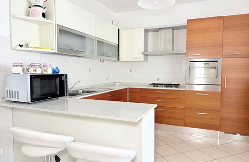 Sirolo Apartment | S362 – Sirolo, wonderful four-room apartment with garden