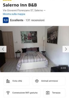 Salerno Bed & Breakfast | Salerno Inn B&B