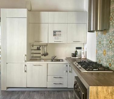 Rione Duomo Apartment | Salerno Old Town 10 Min From Ferry Port & Train Station Fast WiFi Blue Velvet
