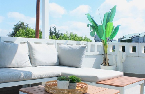 Segrate Apartment | San Felice Milano Rooftop Apartment with balcony