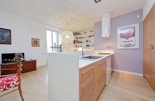 Vatican Apartment | San Pietro Al Vaticano, Spacious 4 Br Apartment By Halldis