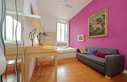 Vatican Apartment | San Pietro Al Vaticano, Spacious 4 Br Apartment By Halldis