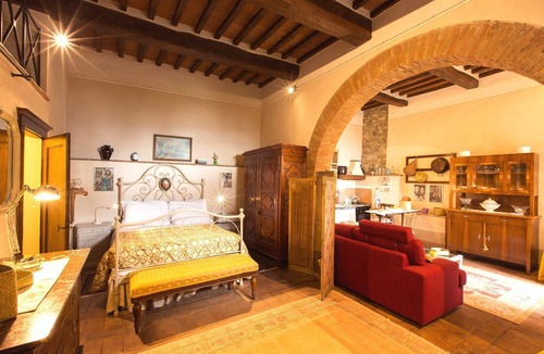 Cortona Old Town Apartment | Santo Agostino Ortensia - Apartment in Cortona