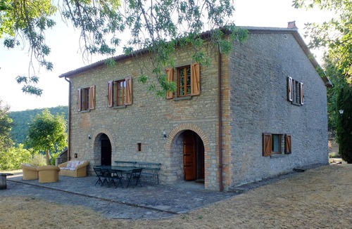 Citta di Castello Apartment | SANVENTURA Terrace over the world
