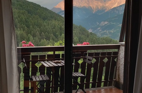 Sauze d'Oulx Apartment | Sauze D'oulx - Italie - Joli Studio Avec une Superbe vue sur les Montagnes