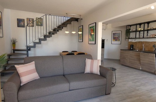 Lugnano in Teverina Apartment | Scappo in Umbria, The terrace