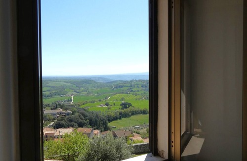 Lugnano in Teverina Apartment | Scappo in Umbria, The terrace
