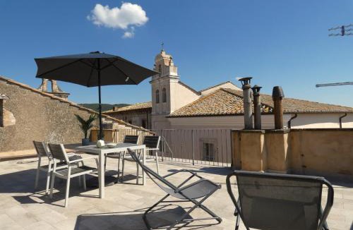 Lugnano in Teverina Apartment | Scappo in Umbria, La Terrazza