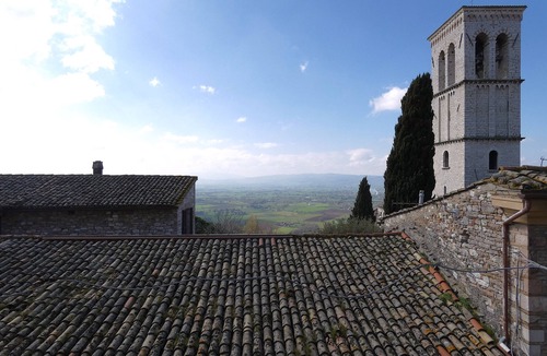 Assisi Apartment | SCAPPO IN UMBRIA, la casa di Eude