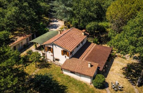 Foce Villa | SCAPPO IN UMBRIA, La Casa nel bosco