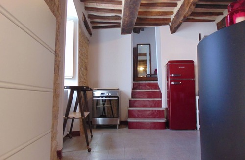 Arcevia Apartment | SE051 - Palazzo d'Arcevia, charming renovated three-room apartment