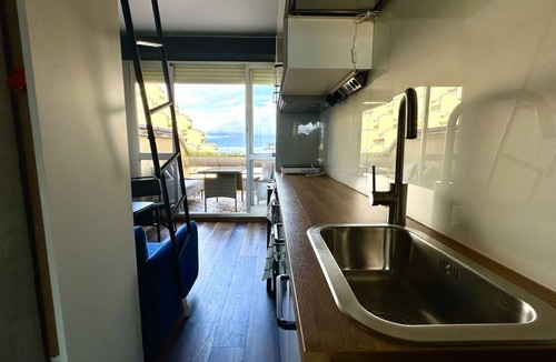 Senigallia Apartment | SE078- Senigallia, new sea front studio at the 'Pyramids'