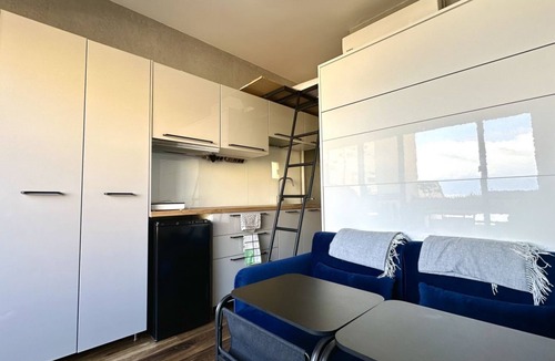 Senigallia Apartment | SE078- Senigallia, new sea front studio at the 'Pyramids'